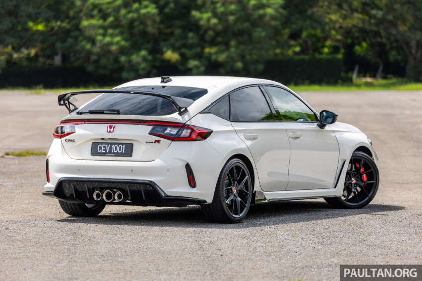 2023 Honda Civic Type R FL5 in Malaysia full gallery – 2.0T, 319 PS, 420 Nm, 6MT, Sensing; priced fr RM400k 1710035