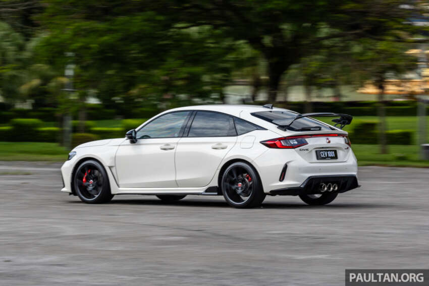 2023 Honda Civic Type R FL5 in Malaysia full gallery – 2.0T, 319 PS, 420 Nm, 6MT, Sensing; priced fr RM400k 1710081