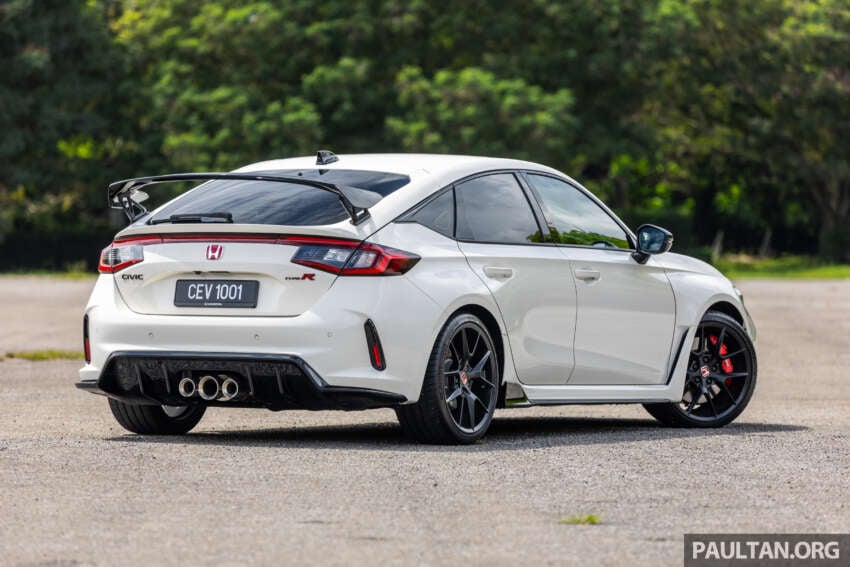 2023 Honda Civic Type R FL5 in Malaysia full gallery – 2.0T, 319 PS, 420 Nm, 6MT, Sensing; priced fr RM400k 1710036