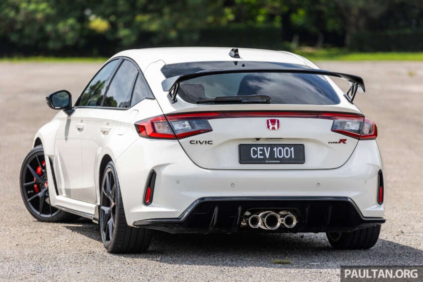 2023 Honda Civic Type R FL5 in Malaysia full gallery – 2.0T, 319 PS, 420 Nm, 6MT, Sensing; priced fr RM400k 1710037