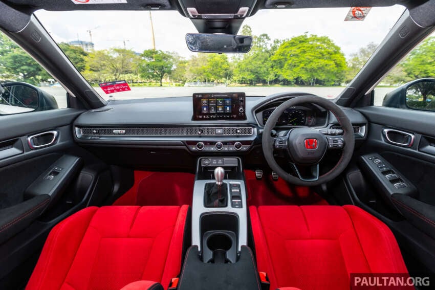 2023 Honda Civic Type R FL5 in Malaysia full gallery – 2.0T, 319 PS, 420 Nm, 6MT, Sensing; priced fr RM400k 1710084
