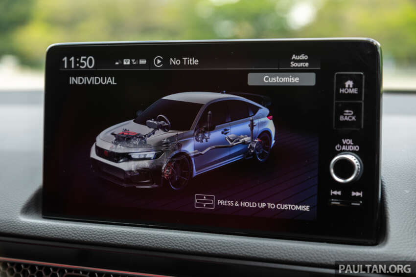 2023 Honda Civic Type R FL5 in Malaysia full gallery – 2.0T, 319 PS, 420 Nm, 6MT, Sensing; priced fr RM400k 1710125