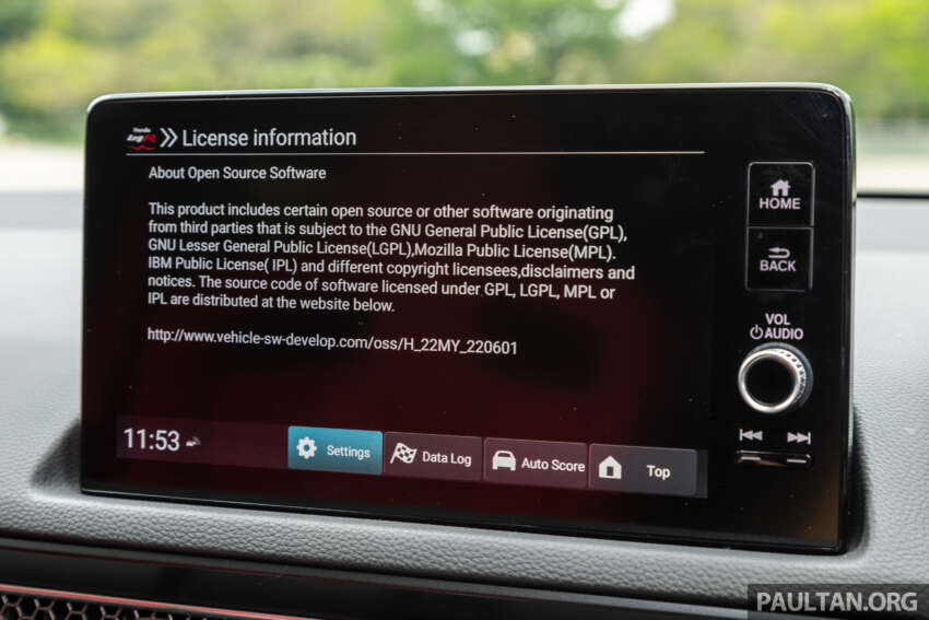 2023 Honda Civic Type R FL5 in Malaysia full gallery – 2.0T, 319 PS, 420 Nm, 6MT, Sensing; priced fr RM400k 1710143