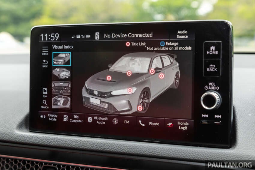 2023 Honda Civic Type R FL5 in Malaysia full gallery – 2.0T, 319 PS, 420 Nm, 6MT, Sensing; priced fr RM400k 1710171