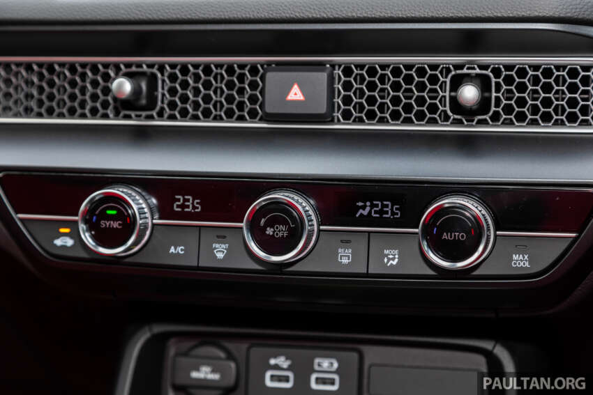 2023 Honda Civic Type R FL5 in Malaysia full gallery – 2.0T, 319 PS, 420 Nm, 6MT, Sensing; priced fr RM400k 1710181