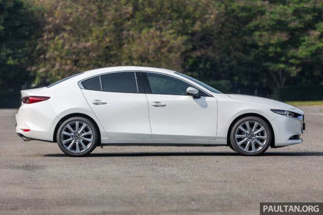 PANDU UJI: Mazda 3 2.0L High Plus Sedan 2023 bukan sekadar biasa-biasa, tapi bukan juga luar biasa!