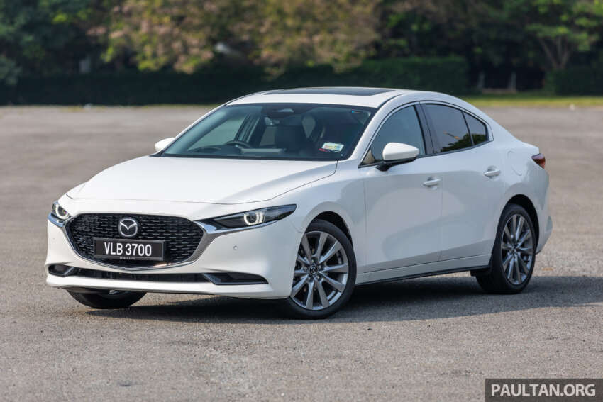 PANDU UJI: Mazda 3 2.0L High Plus Sedan 2023 bukan sekadar biasa-biasa, tapi bukan juga luar biasa! 1710772