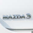 PANDU UJI: Mazda 3 2.0L High Plus Sedan 2023 bukan sekadar biasa-biasa, tapi bukan juga luar biasa!