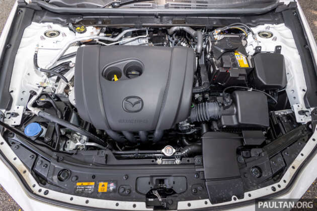 PANDU UJI: Mazda 3 2.0L High Plus Sedan 2023 bukan sekadar biasa-biasa, tapi bukan juga luar biasa!