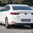 PANDU UJI: Mazda 3 2.0L High Plus Sedan 2023 bukan sekadar biasa-biasa, tapi bukan juga luar biasa!