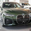 2023 BMW i4 eDrive35 M Sport in Malaysia gallery – 286 PS, 400 Nm; 483 km EV range; priced from RM284k