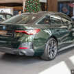 2023 BMW i4 eDrive35 M Sport in Malaysia gallery – 286 PS, 400 Nm; 483 km EV range; priced from RM284k