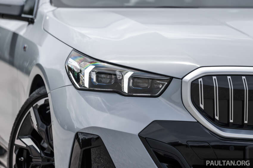 2024 BMW i5 eDrive40 Malaysian review – 582 km range; fr RM400k; is the first-ever 5 Series EV good? 1711040