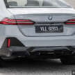 2024 BMW i5 eDrive40 M Sport revised in Malaysia – 22 kW AC charging, smaller wheels, no glass roof