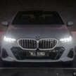 2024 BMW i5 eDrive40 M Sport revised in Malaysia – 22 kW AC charging, smaller wheels, no glass roof