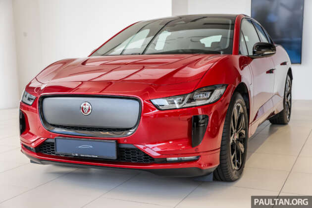 2023 Jaguar I-Pace EV – with RM12k Stealth Pack
