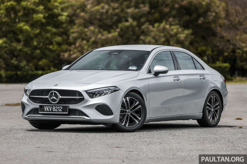 REVIEW: Mercedes-Benz A-Class Sedan facelift in Malaysia – A200 vs A250, worth the premium price? 1704666