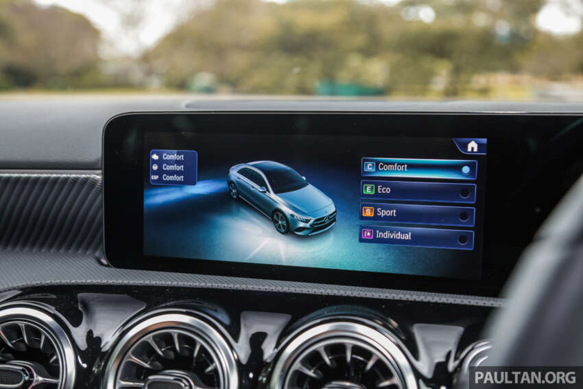 REVIEW: Mercedes-Benz A-Class Sedan facelift in Malaysia – A200 vs A250, worth the premium price? 1704748