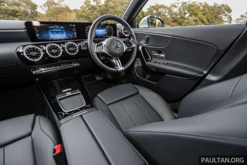REVIEW: Mercedes-Benz A-Class Sedan facelift in Malaysia – A200 vs A250, worth the premium price? 1704777