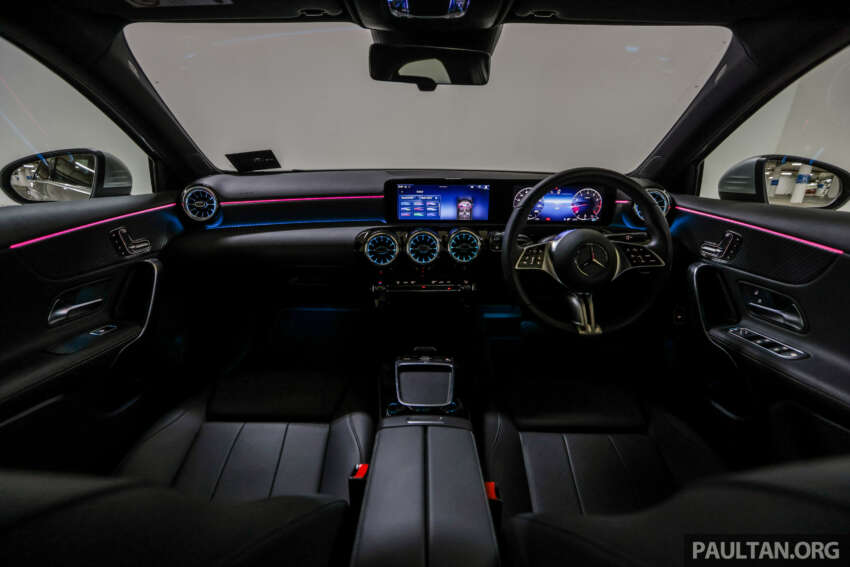 REVIEW: Mercedes-Benz A-Class Sedan facelift in Malaysia – A200 vs A250, worth the premium price? 1704804