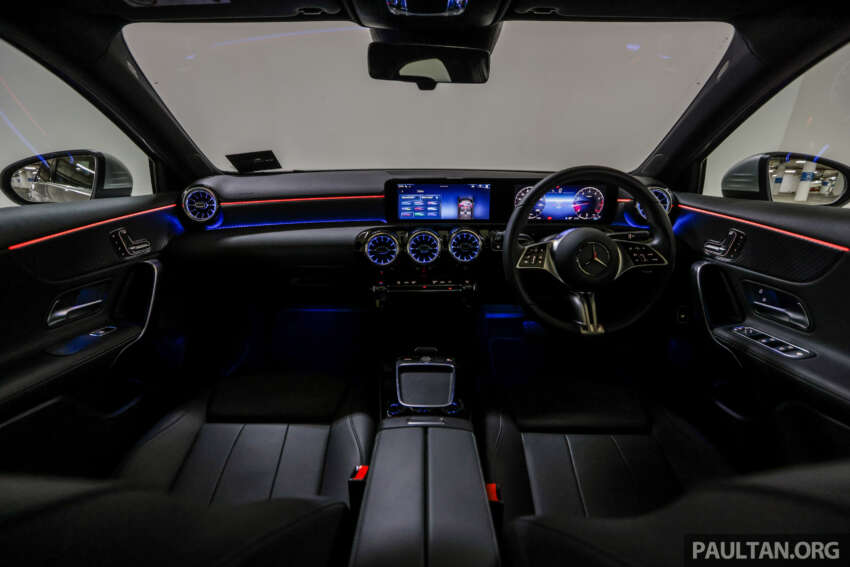 REVIEW: Mercedes-Benz A-Class Sedan facelift in Malaysia – A200 vs A250, worth the premium price? 1704806