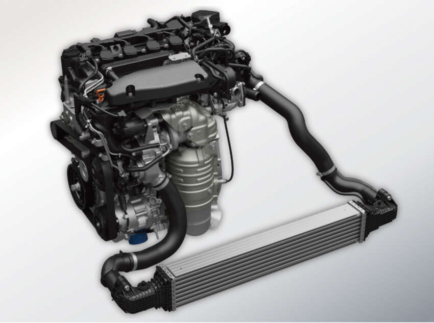 Honda CR-V 2024 dilancar di Malaysia — tiga varian 1.5L turbo dan satu varian 2.0L hibrid, bermula RM160k 1706265