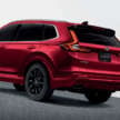 2024 Honda CR-V launched in Malaysia – 6th-gen SUV, four variants, 1.5L turbo and 2.0L hybrid, from RM158k