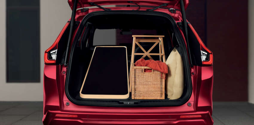 Honda CR-V 2024 dilancar di Malaysia — tiga varian 1.5L turbo dan satu varian 2.0L hibrid, bermula RM160k 1706299