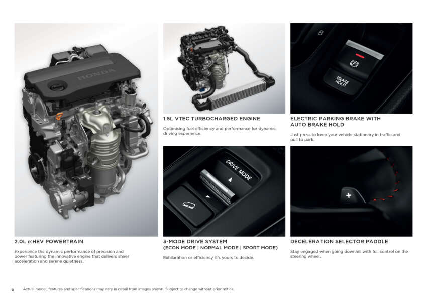 2024 Honda CR-V launched in Malaysia – 6th-gen SUV, four variants, 1.5L turbo and 2.0L hybrid, from RM158k 1706955