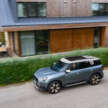 2024 MINI Countryman C – entry-level variant with 1.5L turbocharged three-cylinder, 7DCT; 170 PS and 280 Nm