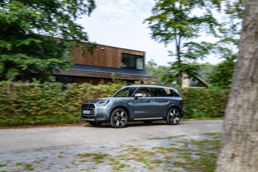 2024 MINI Countryman C – entry-level variant with 1.5L turbocharged three-cylinder, 7DCT; 170 PS and 280 Nm 1708953