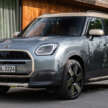 2024 MINI Countryman C – entry-level variant with 1.5L turbocharged three-cylinder, 7DCT; 170 PS and 280 Nm