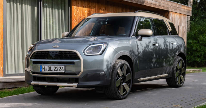 2024 MINI Countryman C – entry-level variant with 1.5L turbocharged three-cylinder, 7DCT; 170 PS and 280 Nm 1708938