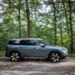 2024 MINI Countryman C – entry-level variant with 1.5L turbocharged three-cylinder, 7DCT; 170 PS and 280 Nm