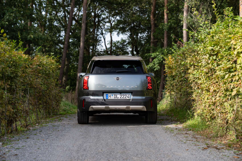 2024 MINI Countryman C – entry-level variant with 1.5L turbocharged three-cylinder, 7DCT; 170 PS and 280 Nm 1708957