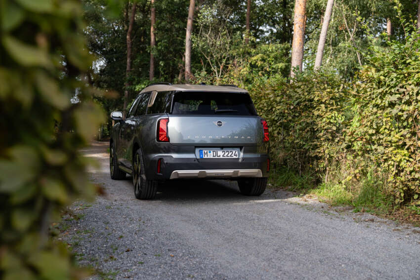 2024 MINI Countryman C – entry-level variant with 1.5L turbocharged three-cylinder, 7DCT; 170 PS and 280 Nm 1708958