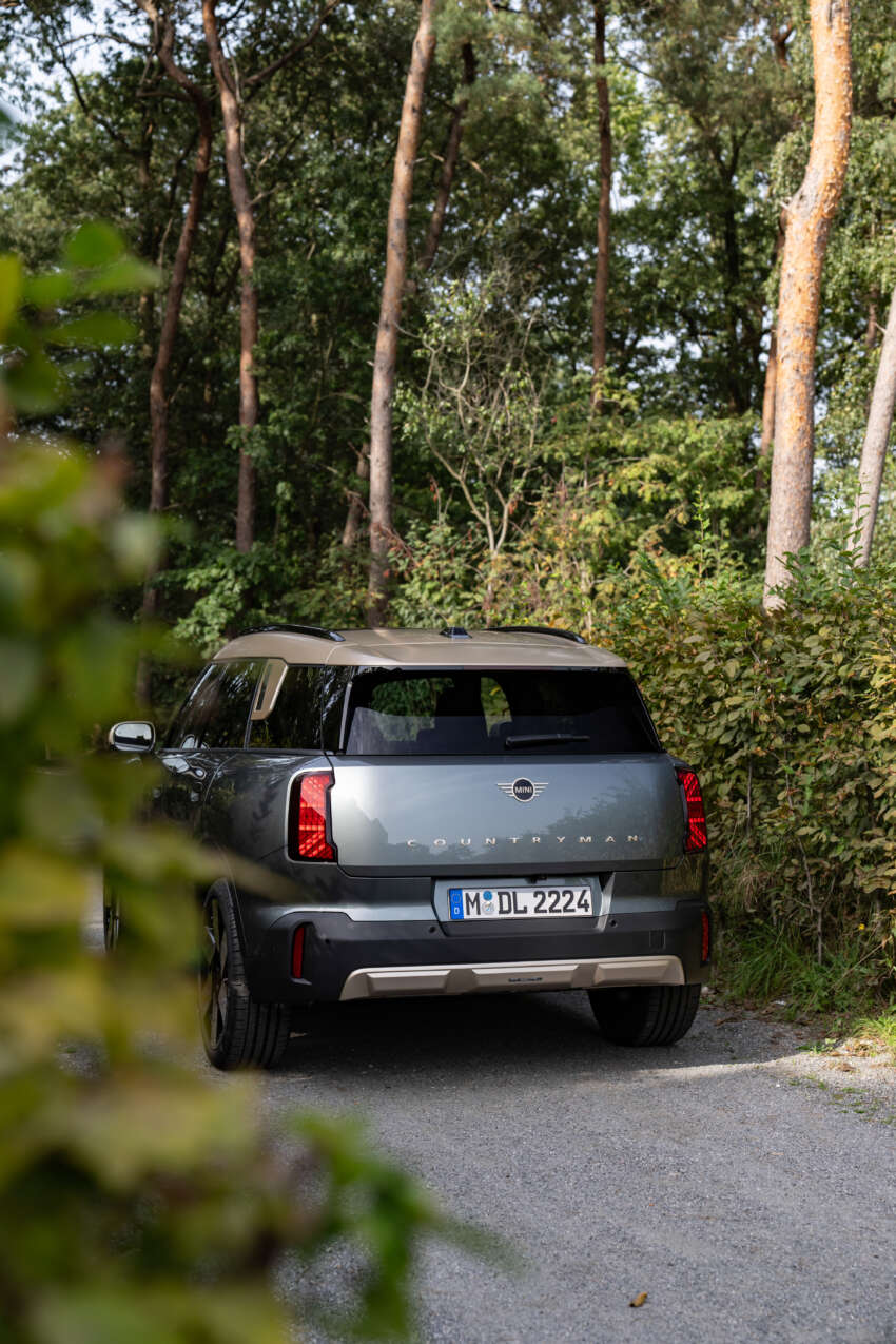 2024 MINI Countryman C – entry-level variant with 1.5L turbocharged three-cylinder, 7DCT; 170 PS and 280 Nm 1708959