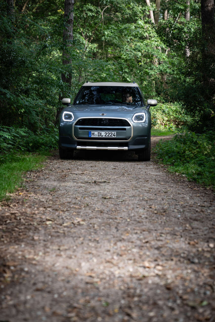 2024 MINI Countryman C – entry-level variant with 1.5L turbocharged three-cylinder, 7DCT; 170 PS and 280 Nm 1708964