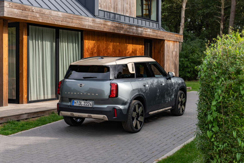 2024 MINI Countryman C – entry-level variant with 1.5L turbocharged three-cylinder, 7DCT; 170 PS and 280 Nm 1708942