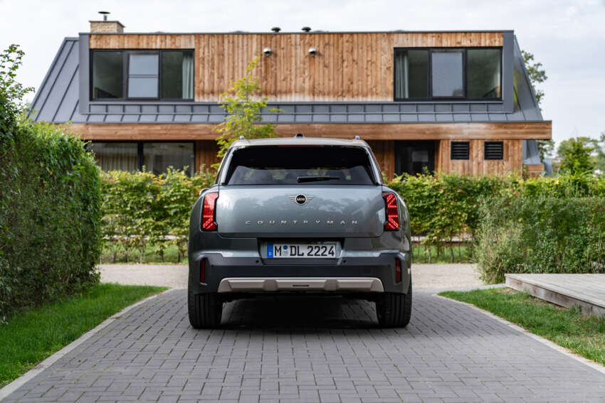2024 MINI Countryman C – entry-level variant with 1.5L turbocharged three-cylinder, 7DCT; 170 PS and 280 Nm 1708943