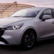 2024 Mazda 2 facelift launched in Malaysia – auto LED headlamps, styling tweaks, cruise control; fr RM109k