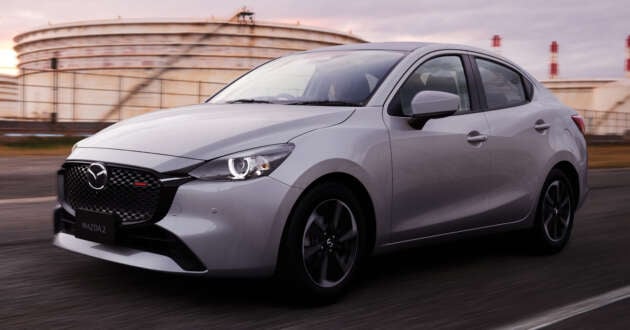 2024 Mazda 2 facelift launched in Malaysia – auto LED headlamps, styling tweaks, cruise control; fr RM109k