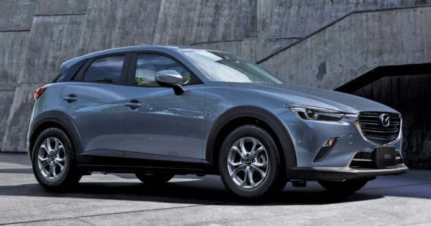 Mazda CX-3 discontinued in Japan – B-seg crossover still available in Malaysia as CBU Thailand offering
