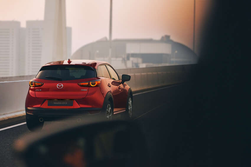 2024 Mazda CX-3 updated in Malaysia – ADAS, LED lighting on all 1.5L, 2.0L variants; fr RM116k-139k OTR 1703189