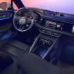 2024 Porsche Macan EV – 2nd-gen SUV debuts January 25; over 500 km range WLTP on all variants