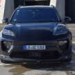 2024 Porsche Macan EV – 2nd-gen SUV debuts January 25; over 500 km range WLTP on all variants