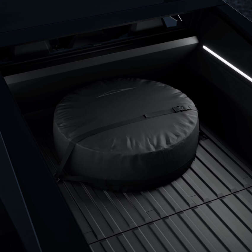 2024 Tesla Cybertruck debuts – EV pick-up truck with up to 857 PS, 756 km EV range; bulletproof body 1702466