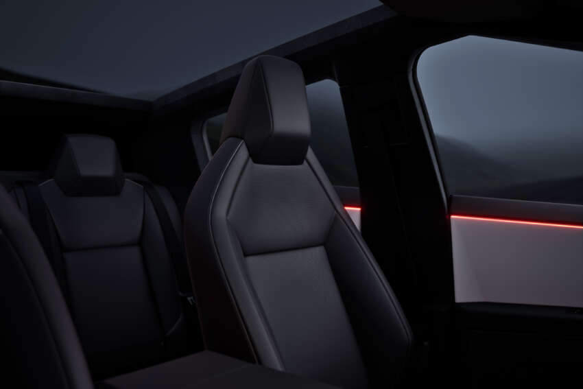 2024 Tesla Cybertruck debuts – EV pick-up truck with up to 857 PS, 756 km EV range; bulletproof body 1702421