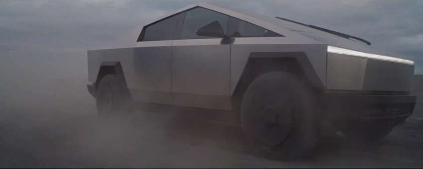 2024 Tesla Cybertruck debuts – EV pick-up truck with up to 857 PS, 756 km EV range; bulletproof body 1702429