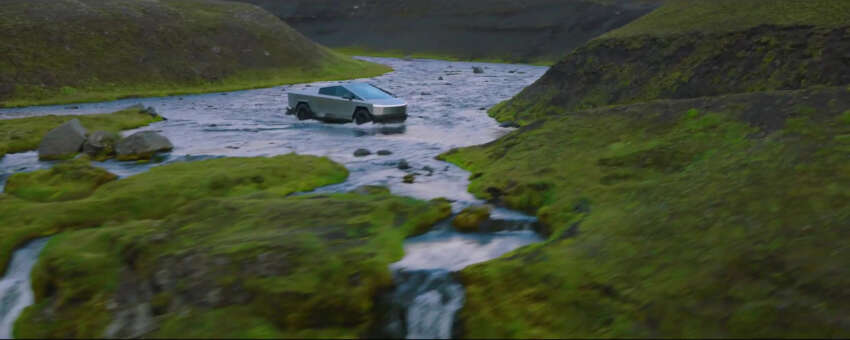 2024 Tesla Cybertruck debuts – EV pick-up truck with up to 857 PS, 756 km EV range; bulletproof body 1702430